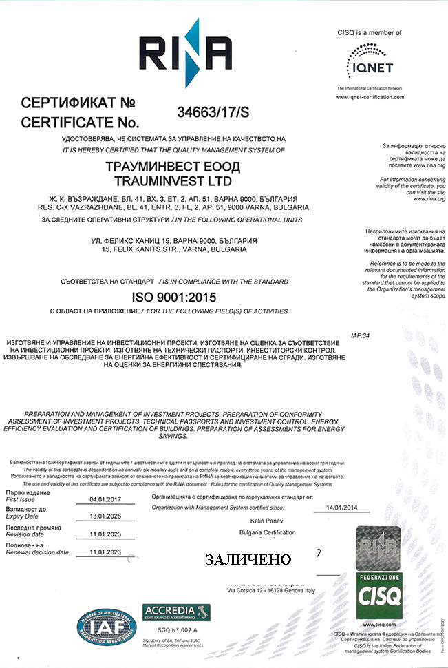 ISO 9001:2015